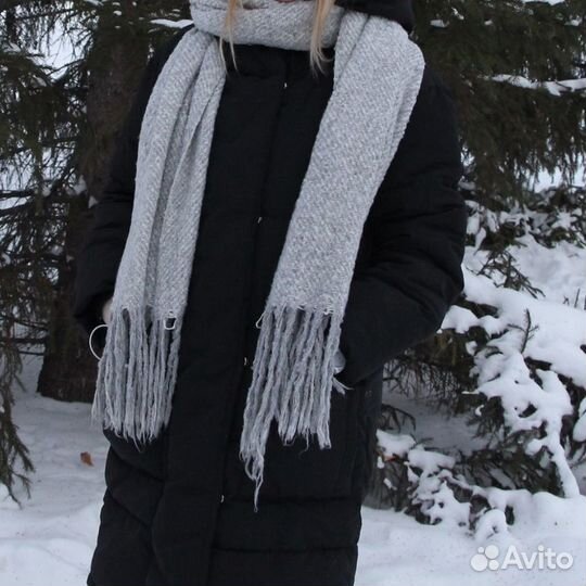 Зимняя куртка pull & bear