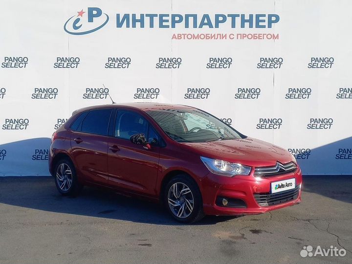 Citroen C4 1.6 МТ, 2012, 198 500 км