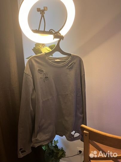 Лонгслив lime