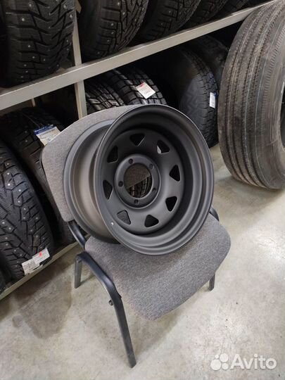 Диски внедорожные на УАЗ с минусовым вылетом новые