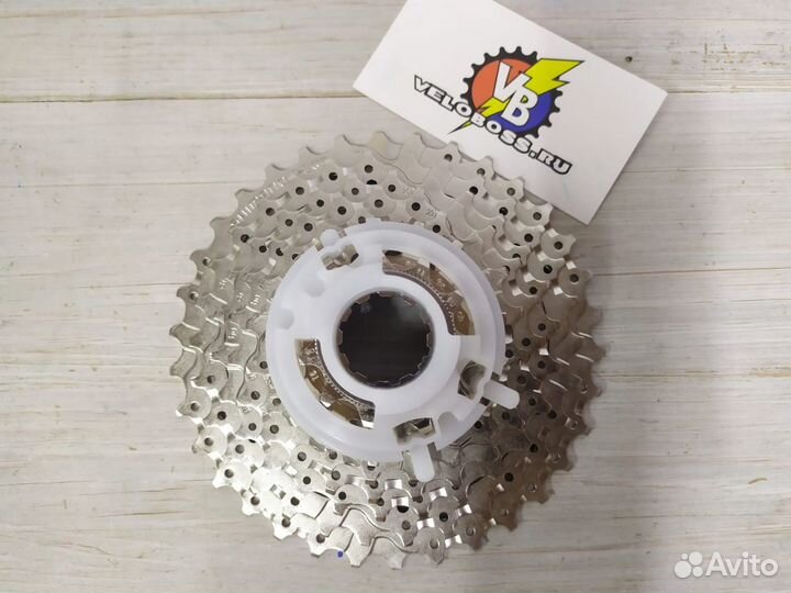 Кассета 9 скоростей Shimano Alivio 11-34T