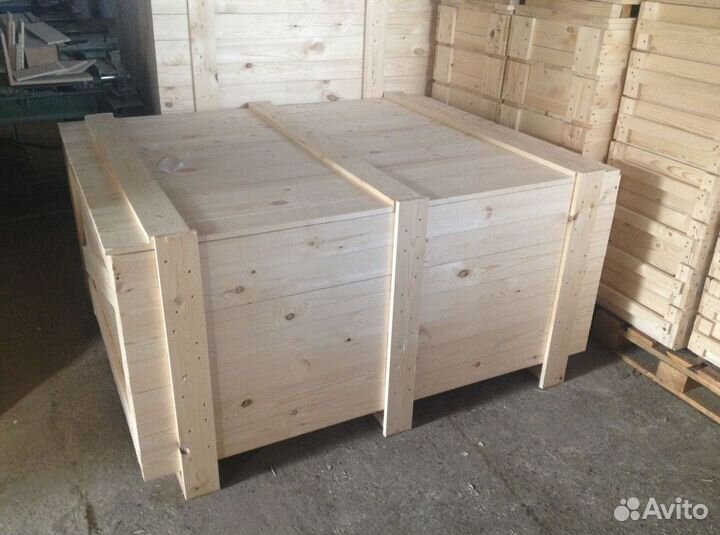 Ящик деревянный, коробки, транспортировочная тара