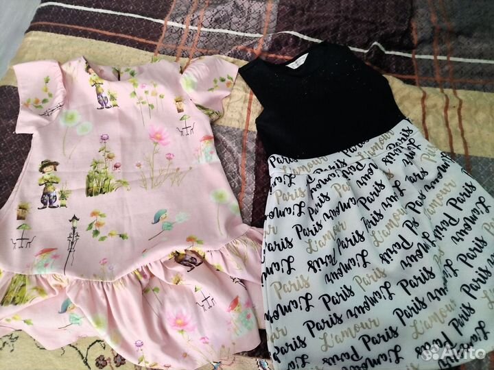 Платье для девочки 140