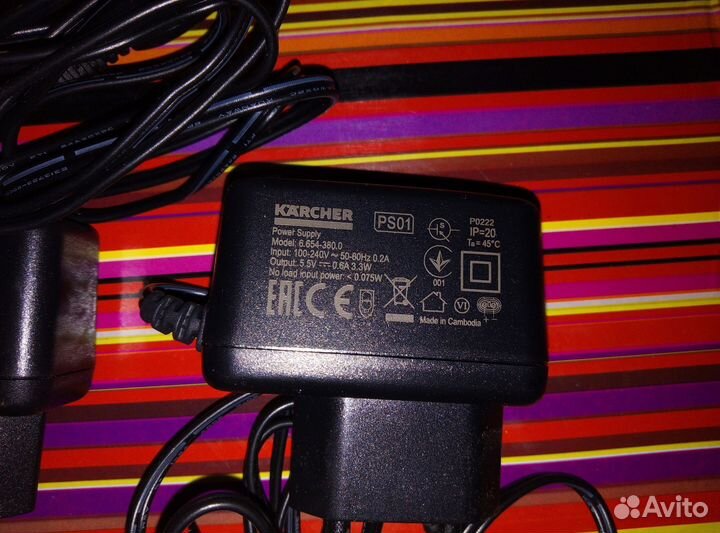 Зарядное устройства Karcher