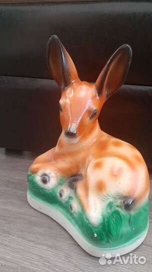 Олень сувенир копилка