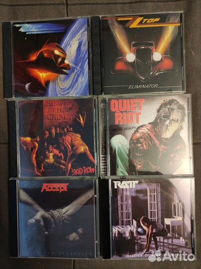 CD диск (Rock)
