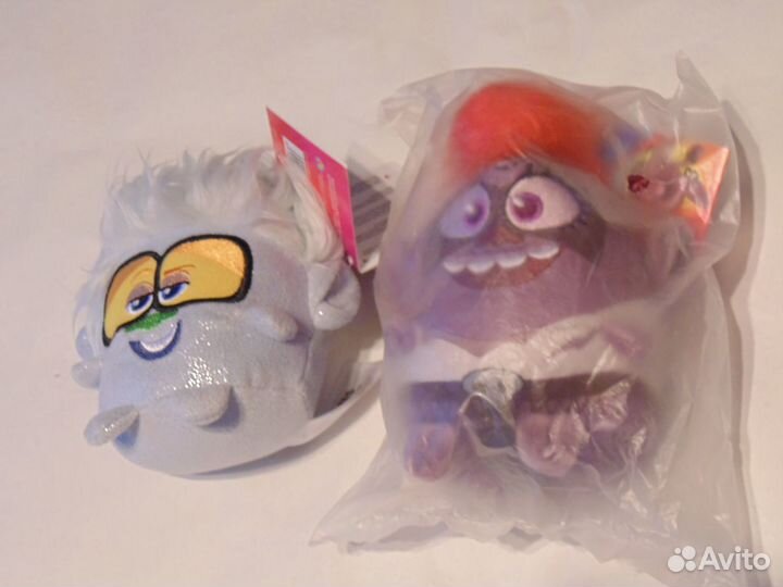 Тролли мягкие игрушки