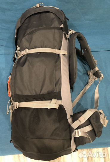 Туристический рюкзак Forclaz 90 + дождевой чехол