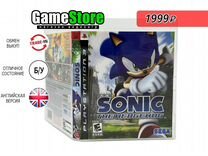 Sonic The Hedgehog Английская версия PS3 б/у