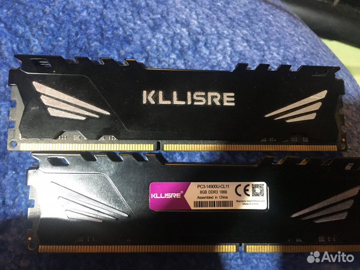 Оперативная память ddr3 8 gb 1866