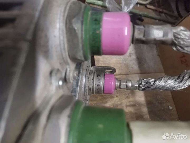 Диоды силовые В200, дл 161-200-12 и радиаторы