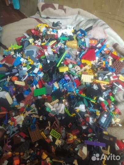 Lego сити россыпь