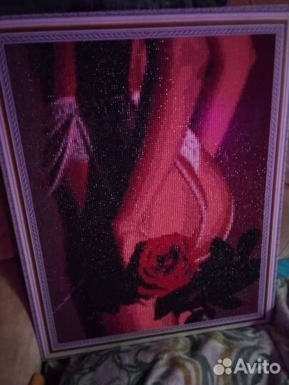 Картина алмазная готовая