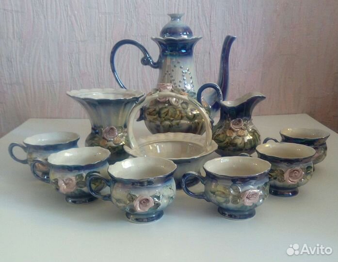 Кофейный сервис в подарочной упаковки