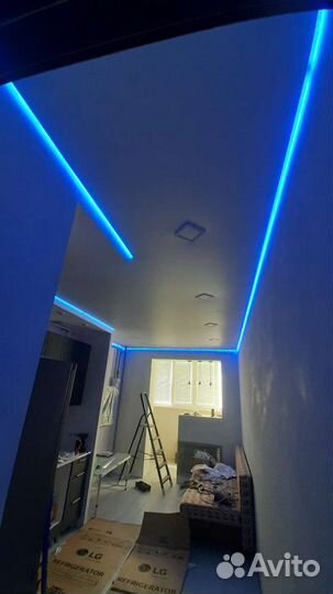 Натяжные потолки