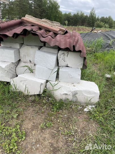 Газобетон остатки