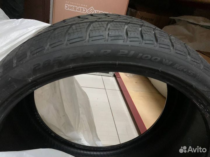 Pirelli Winter Sottozero 3 255/35 R21 и 285/30 R21 100W