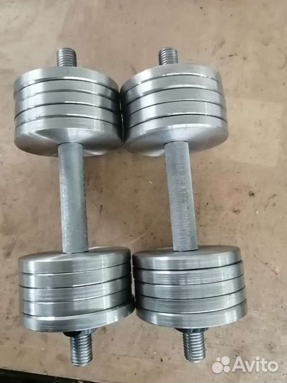 Гантели разборные 10 кг