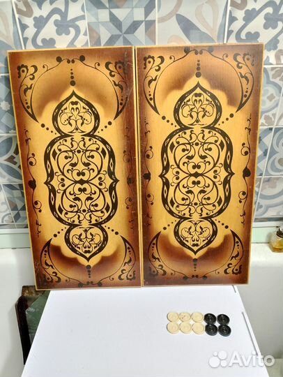 Доска для игры в нарды