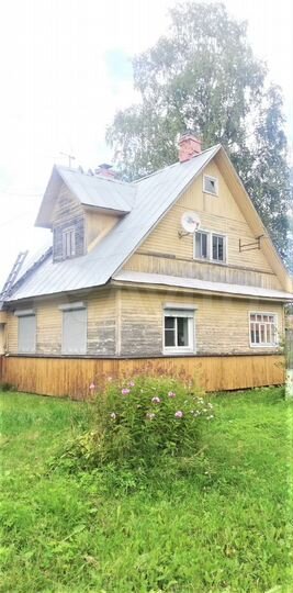 Дом 50 м² на участке 9,2 сот.