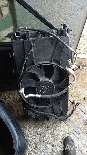 Диффузор Chevrolet Orlando 2009-2015