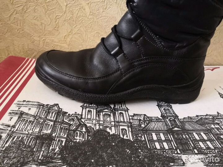 Сапоги зимние