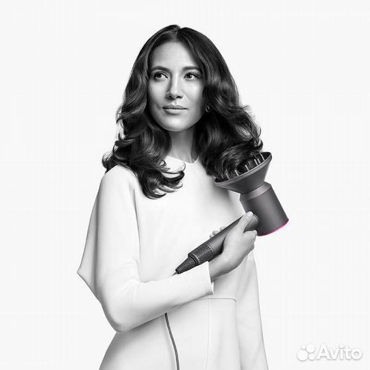 Фен Dyson Supersonic HD08 + кейс nickel/cooper