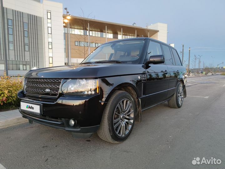 Land Rover Range Rover 4.4 AT, 2011, 253 495 км