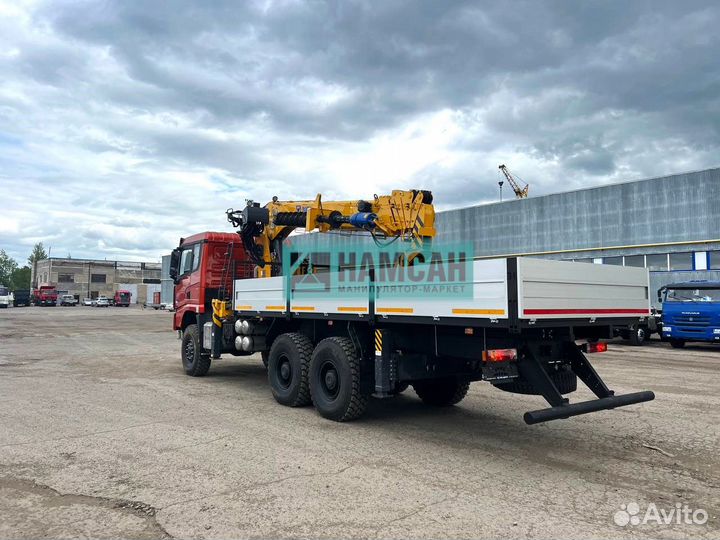 Shacman (Shaanxi) X3000 с КМУ, 2024