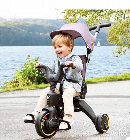 Велосипед doona liki trike s1 идеальное сост