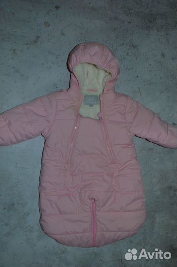 Зимний комбинезон - конверт 68 monna rosa