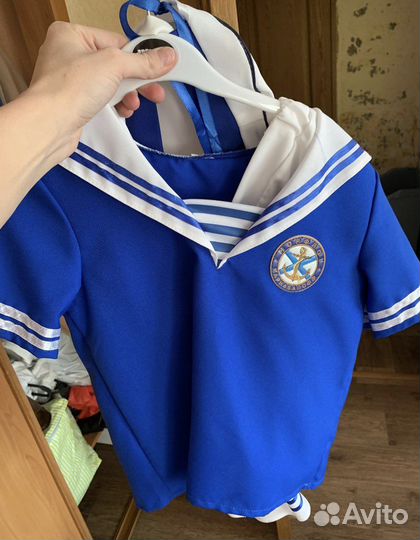 Новогодний костюм морячка