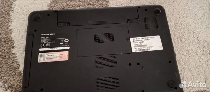 Ноутбук Dell Inspiron n5010