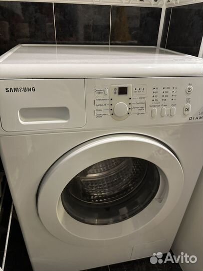 Стиральная машина samsung 5кг