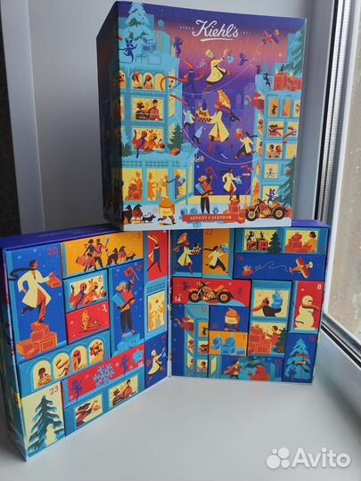 Kiehls адвент календарь 2023 в наличии
