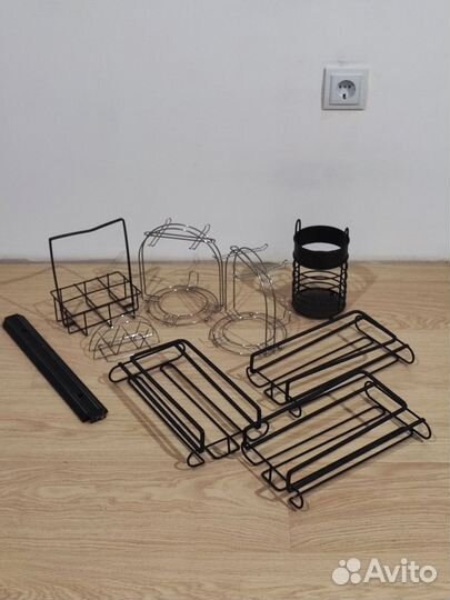 Держатели бокалов и подставки