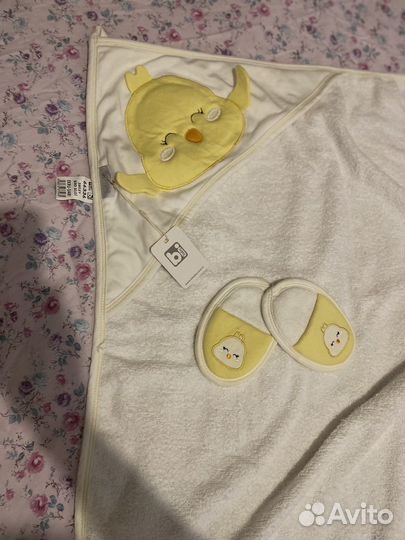 Новый полотенце плед для новорож