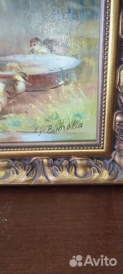 Картина маслом на холсте