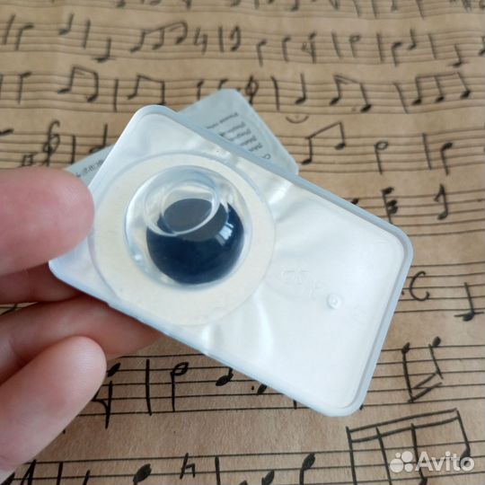 Линзы черные для фотосессии