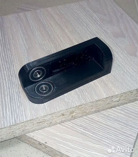 Мебельный кондуктор под конфирмат,угловой короткий