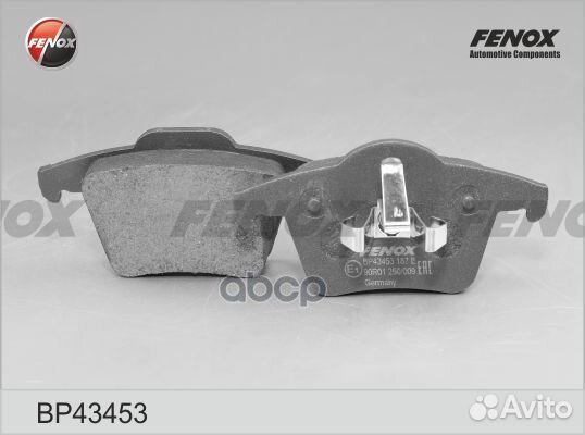 Колодки тормозные BP43453 fenox