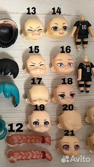 Распил nendoroid нендроид