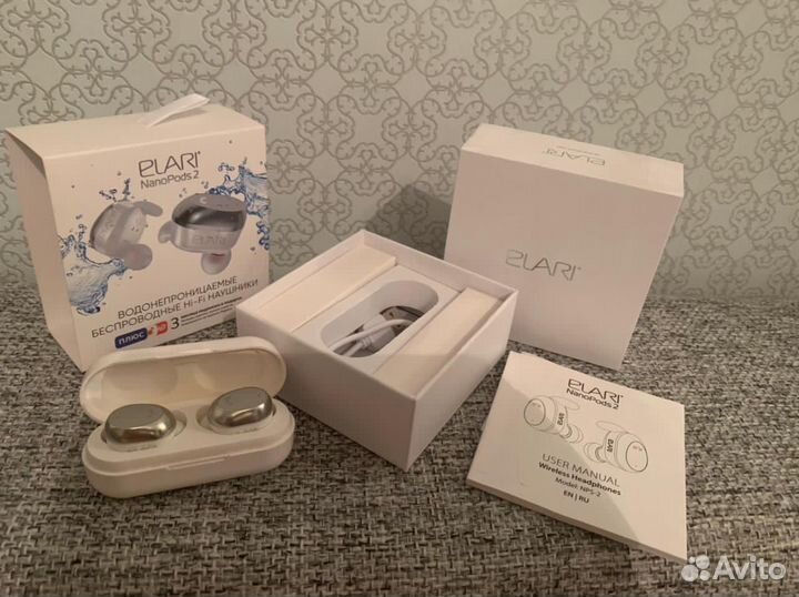 Беспроводные наушники elari NanoPods 2