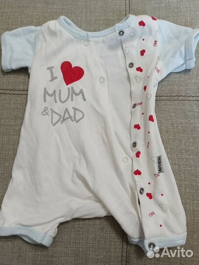 Детские вещи пакетом 56 62