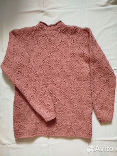 Hand made. Джемпер ручной работы