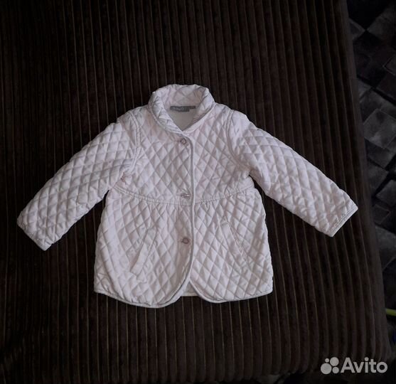 Пальто для девочки 92