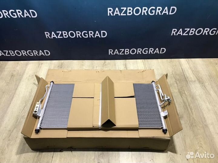 Радиатор кондиционера Nissan Almera Classic B10