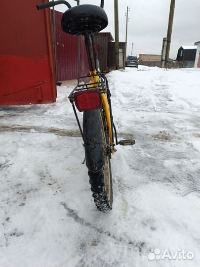 Велосипед подростковый