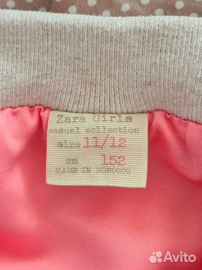 Zara бомбер / кофта для девочки