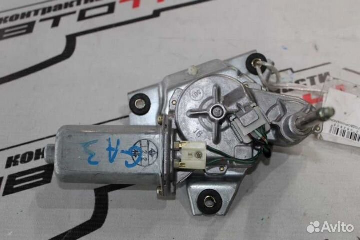 Моторчик заднего дворника honda logo GA3 GA5